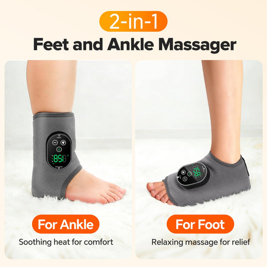 WoloyHeatie foot massager heat level dial close-up for customized warmth