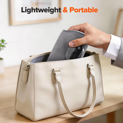 WoloyHeatie foot massager travel-ready compact design for journeys