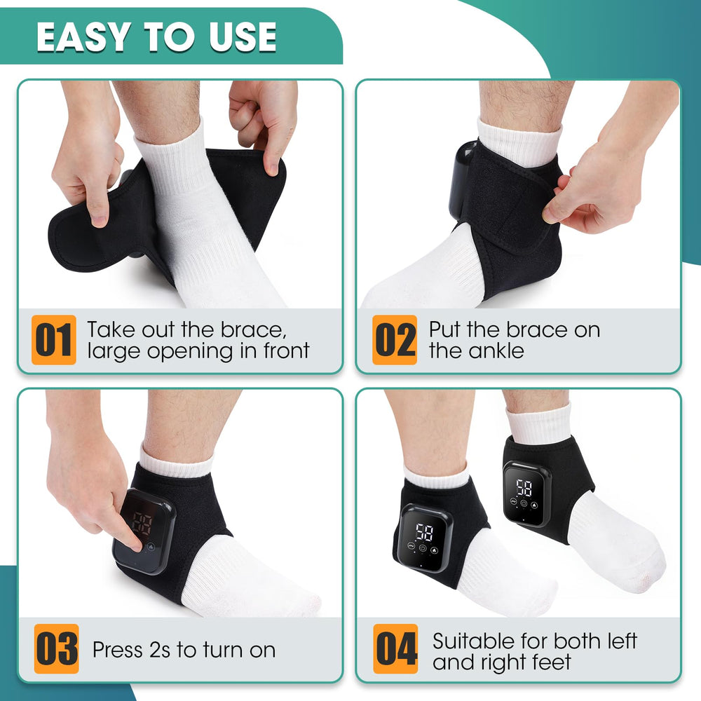 WoloyHeatie device with NTC control provides safe, steady heat.