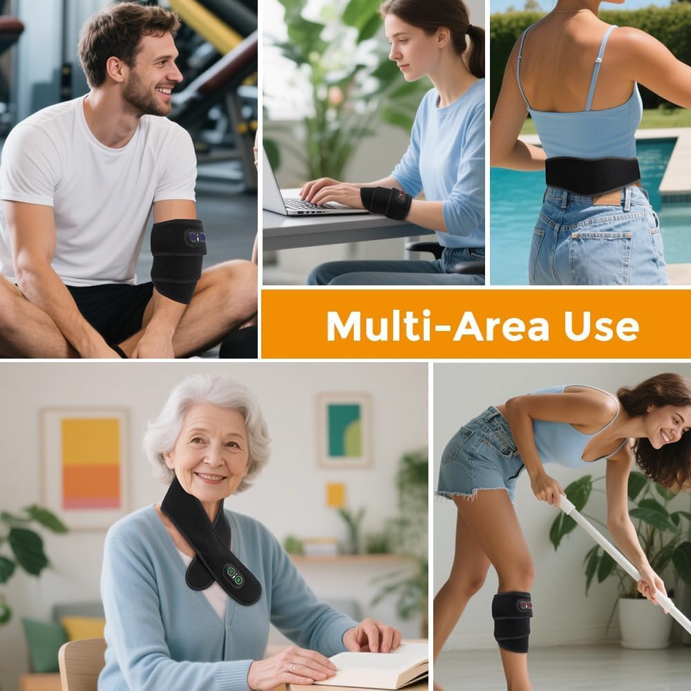WoloyHeatie plush fabric touch provides skin-friendly comfort