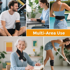WoloyHeatie plush fabric touch provides skin-friendly comfort