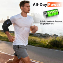 WoloyHeatie portable elbow wrap ideal for on the go relief