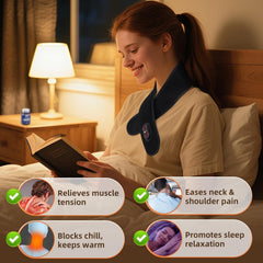 WoloyHeatie red light therapy feature delivers soothing warmth