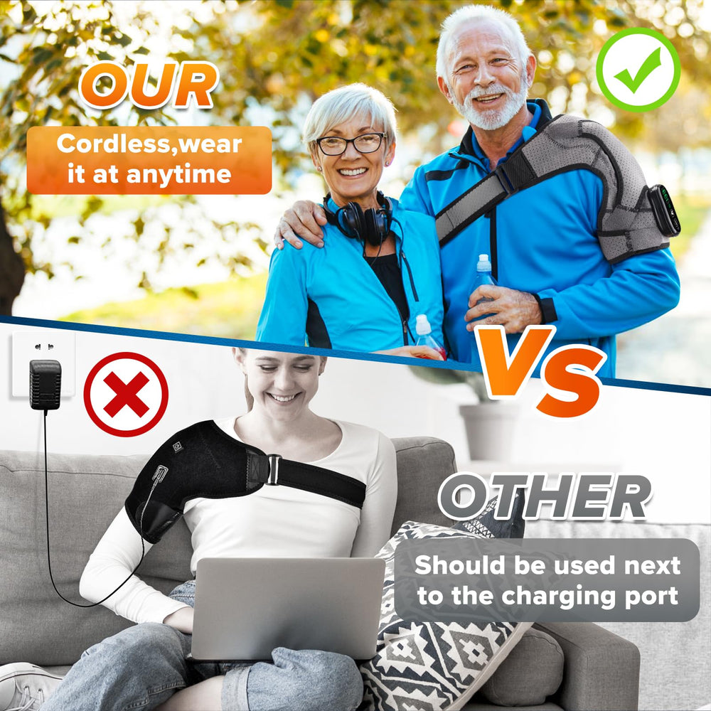 WoloyHeatie compact, portable therapy ideal during daily activities