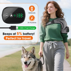 WoloyHeatie neoprene material close-up highlighting soft, breathable comfort.