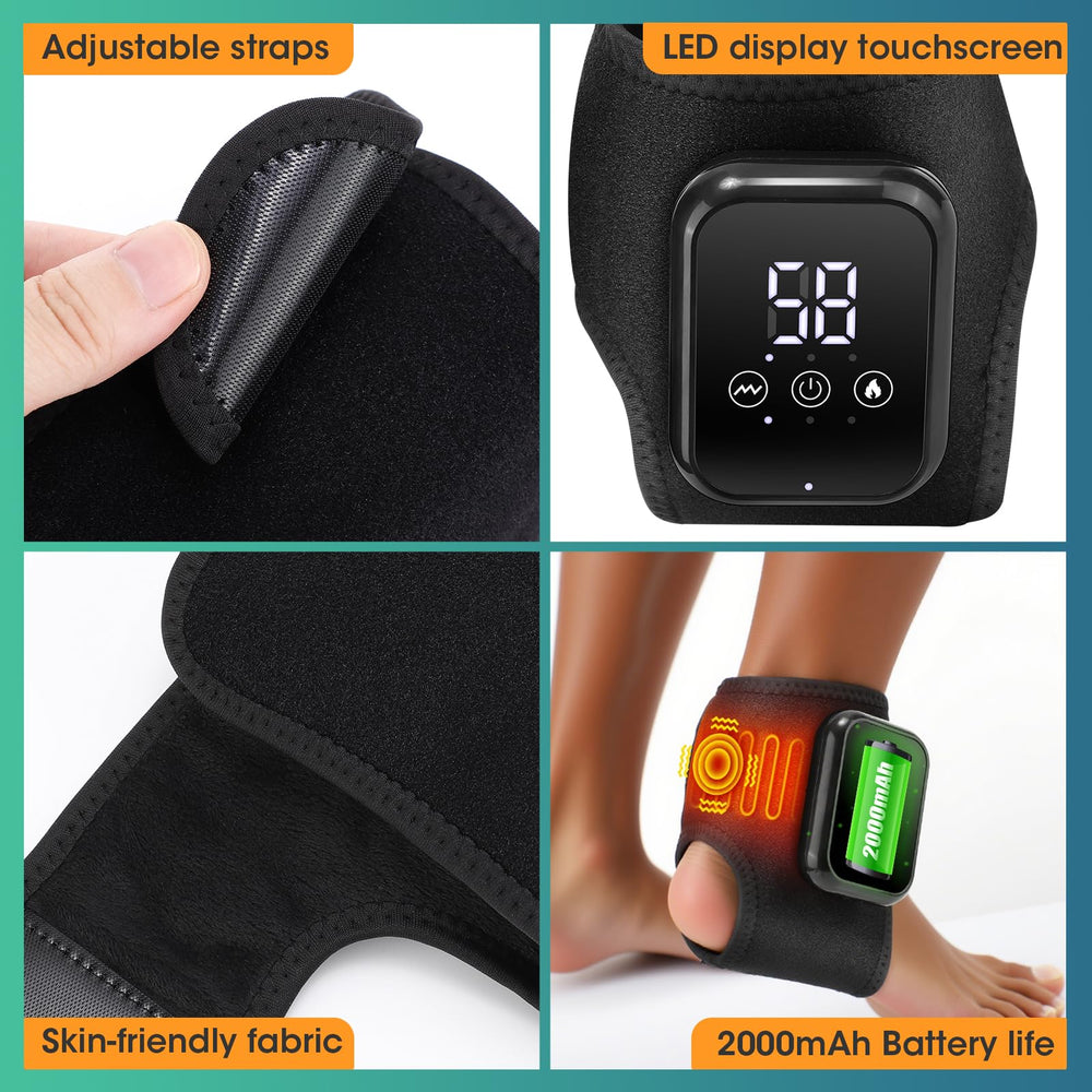 WoloyHeatie wraparound design delivers secure, ergonomic foot coverage.