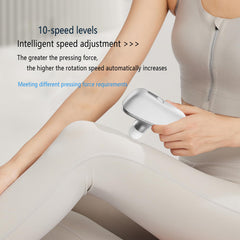 Woluki Mini Fascia Massage Gun spherical head handles large muscle groups