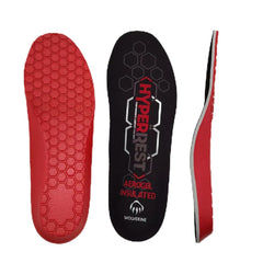 WOLVERINE HyperRest Aerogel insulated insole product shot showing warmth and cushioning.