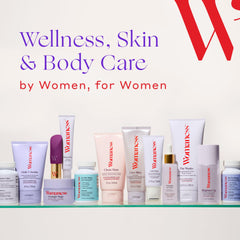 Womaness 30-capsule pack highlighting convenient hormone-free menopause support.
