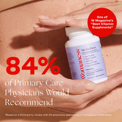 Womaness Bacognize brain-support for sharper focus and mental clarity.