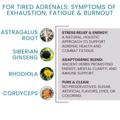 Adaptisol capsules close-up highlights herbal ingredients for stress resilience.