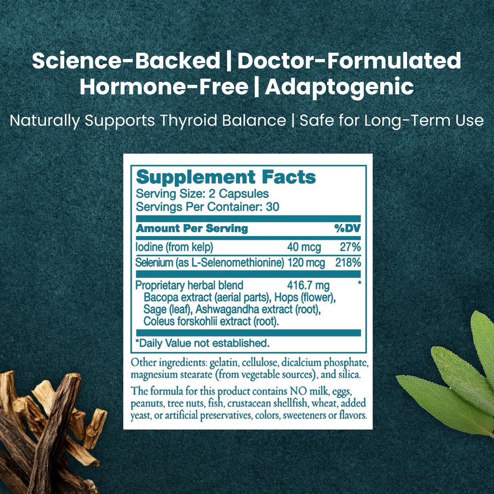 T-Balance Plus label design photo emphasizes USA-made, GMP-certified production standards.