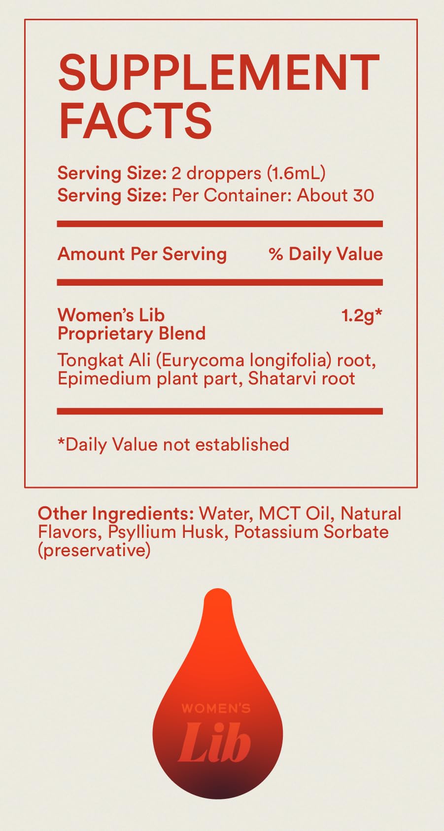 Women's Lib Lemongrass flavor note adds a smooth aroma during use