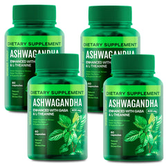 Wonder Family Ashwagandha Complex bottle front for daily calm balance.