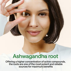 Wonder Family Ashwagandha Complex ingredients list highlights gluten-free formula.