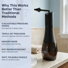 Wonder Family auto timer and memory function enables simple repeated use.