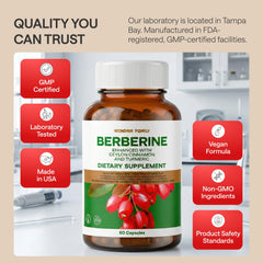 Morning routine with Wonder Family berberine capsule daily use