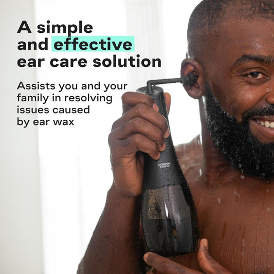 Wonder Family ear irrigation nozzles set enables targeted cleaning for ears.