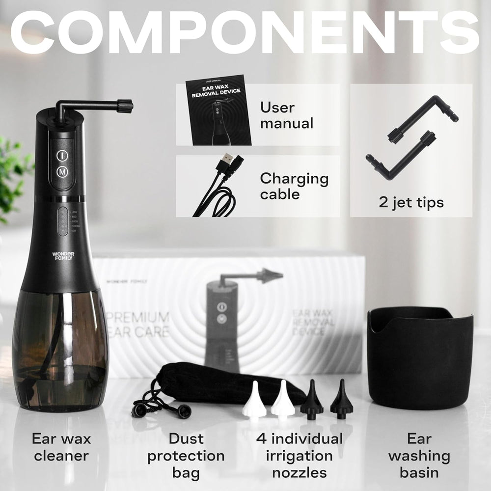 Wonder Family gift box presents a complete hygiene kit for gifting.