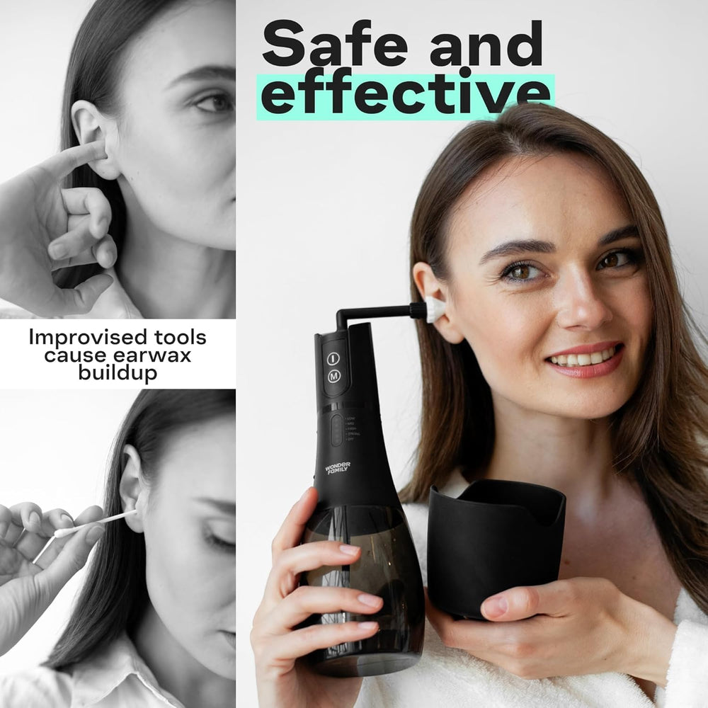 Wonder Family portable ergonomic design with compact grip for home or travel.