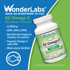 Wonder Laboratories EZ Omega-3 USA facility ensures GMP-quality manufacturing.
