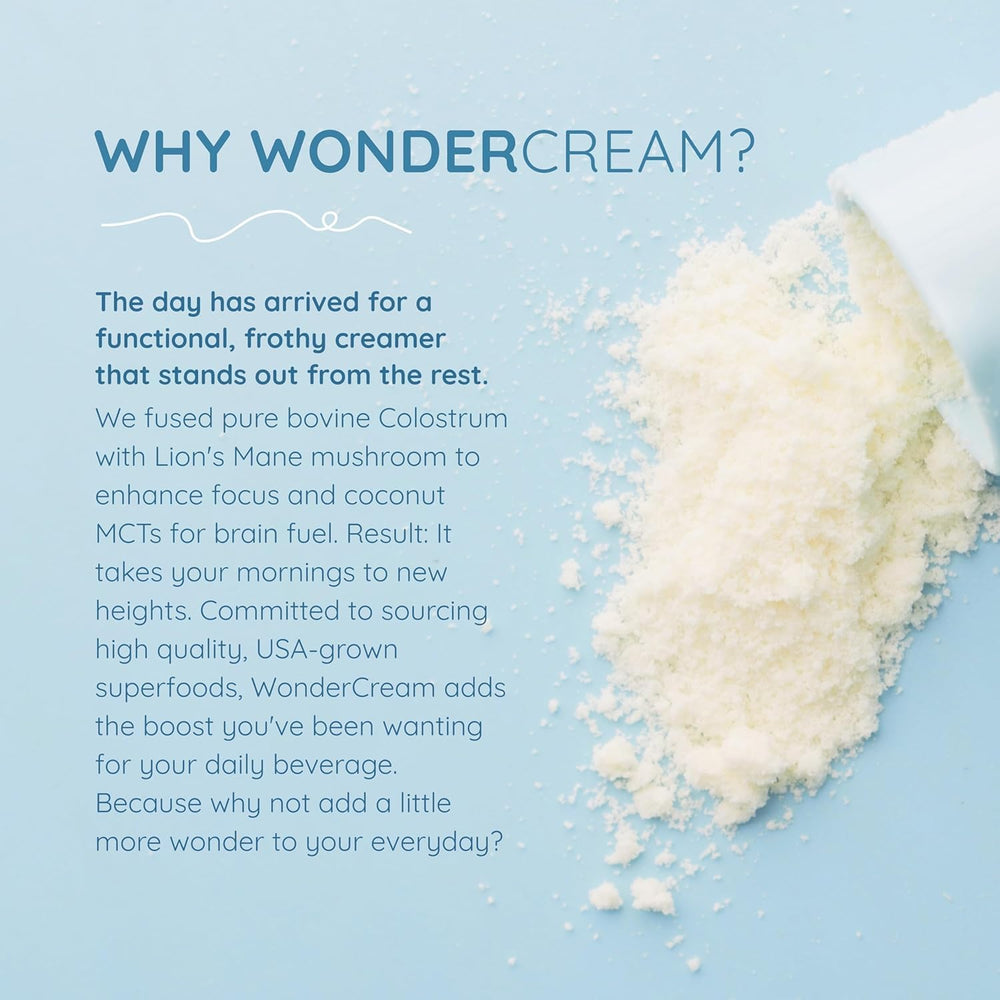 WONDERCOW coconut milk powder adds rich, dairy-free creaminess