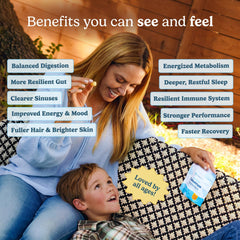 WonderCOW Colostrum Gummies serving of three gummies suggests an easy dose.
