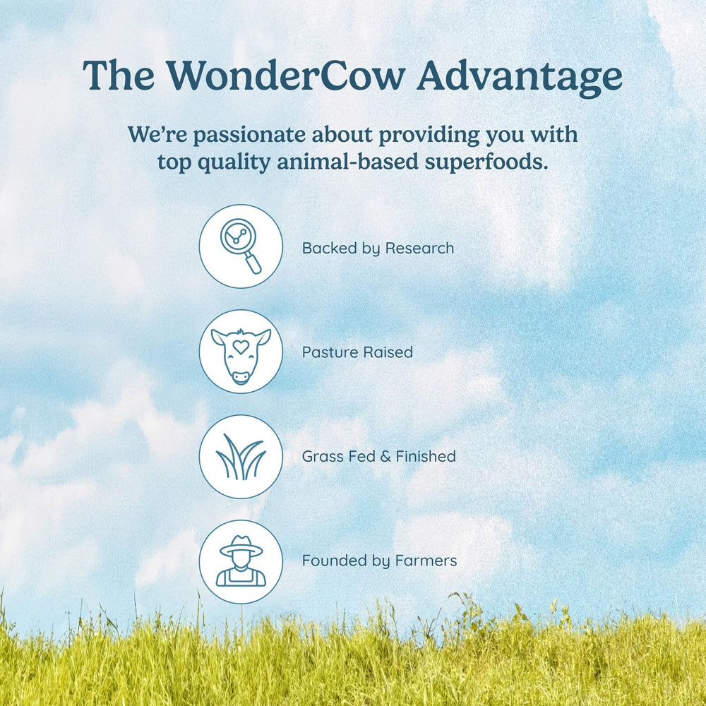 WonderCow immunity and energy benefits for active lifestyles.