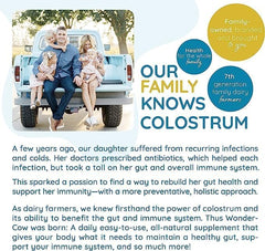 WONDERCOW organic non-GMO ingredients emphasize a clean label