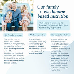 WonderCow usa-sourced-colostrum-closeup highlights ethical sourcing and purity.