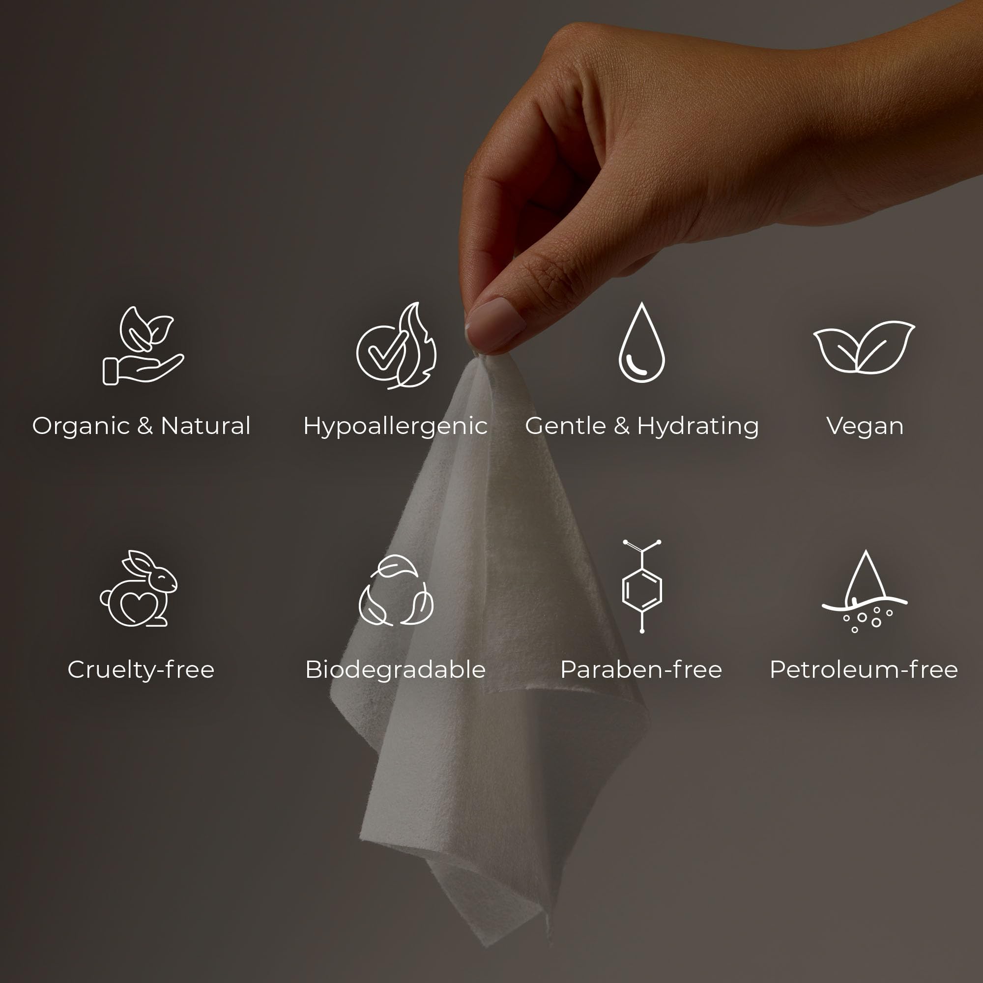 Woo More Play Freshies with aloe vera for soothing moisture.