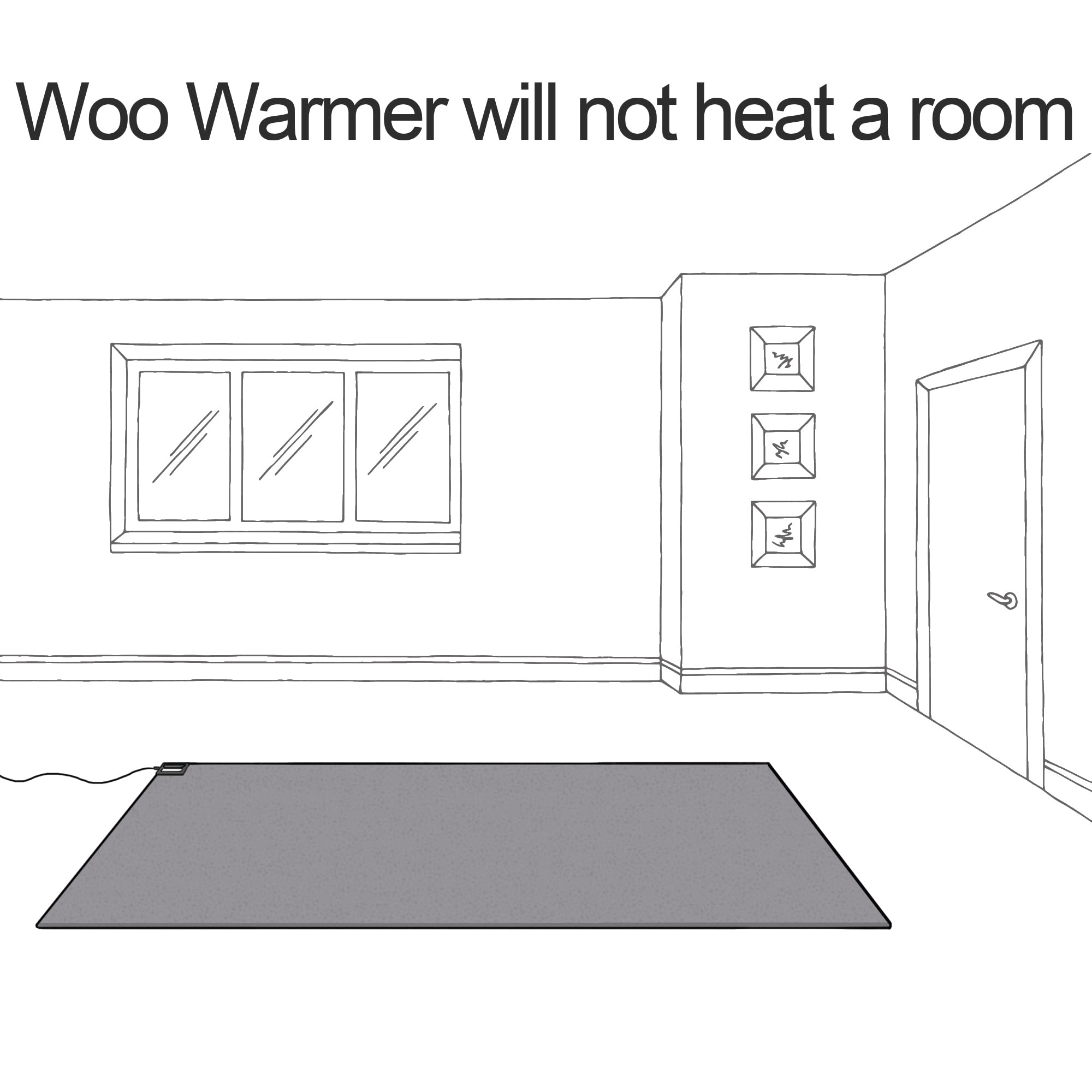 Woo Warmer offers optional 24-hour timer for convenience.