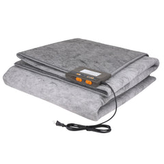 Woo Warmer hot carpet under rug 70x70 close-up showing dense felt warmth