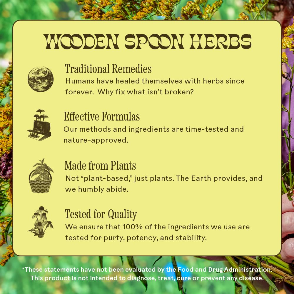 Wooden Spoon Herbs Magic Magnesium Citrate blue lemonade day routine for gentle muscle function