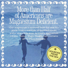 Wooden Spoon Herbs Magic Magnesium Citrate blue lemonade stir into water for daily ritual