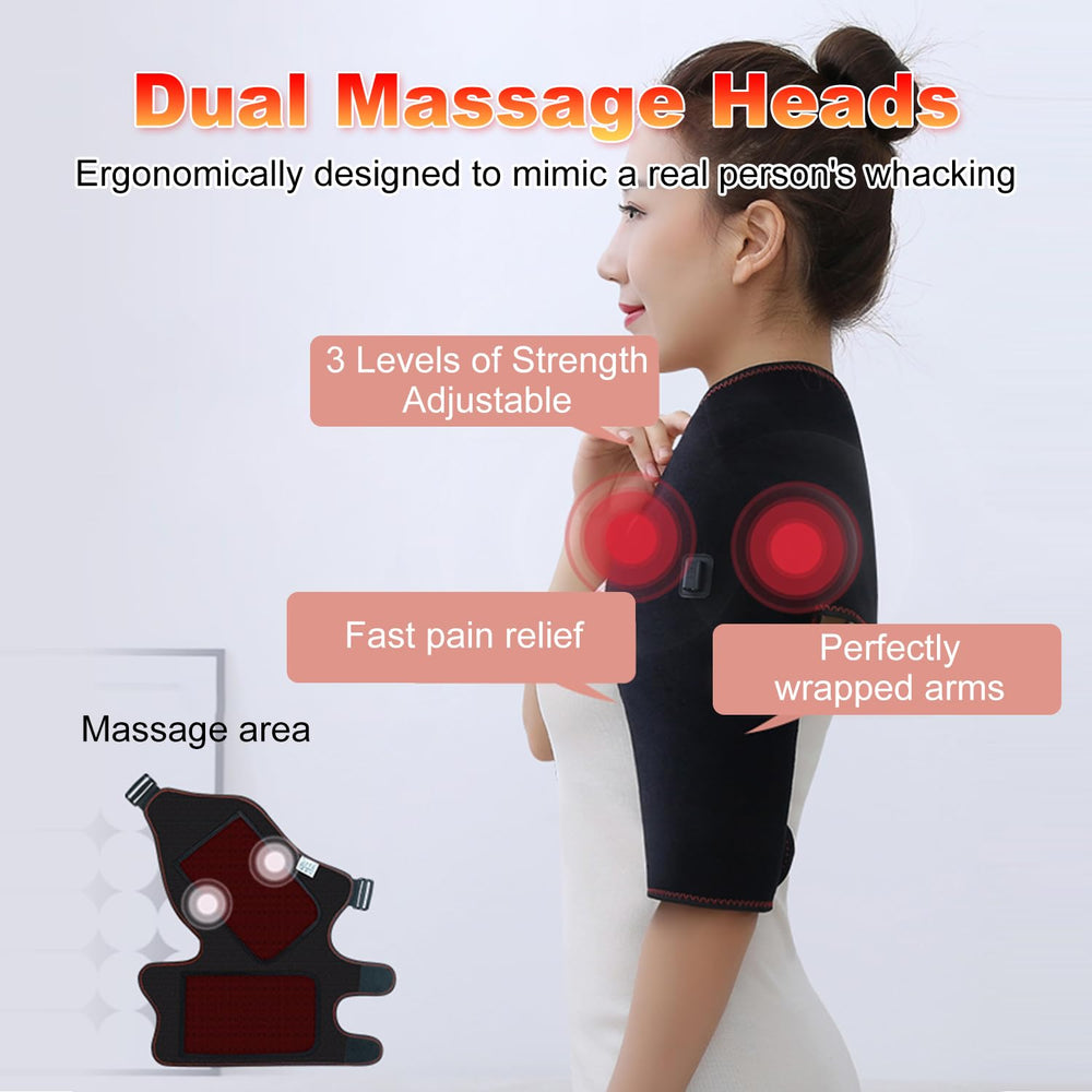 WOOLALA three level heat settings for customizable comfort during recovery routines
