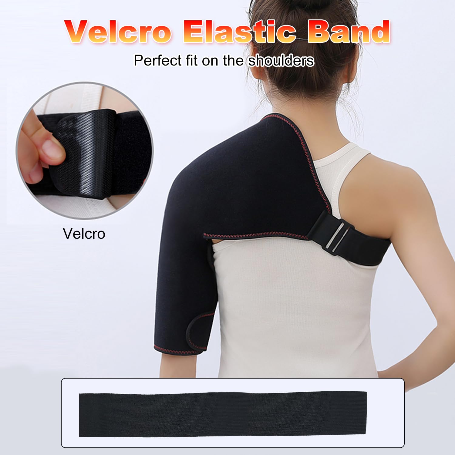WOOLALA adjustable Velcro strap ensures a secure fit for all family members