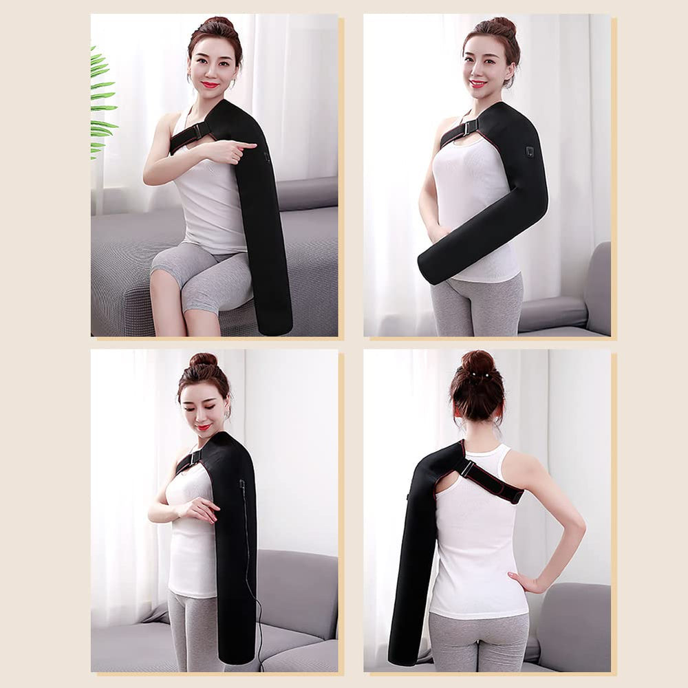 Woolala therapy wrap suitable after sports injuries for recovery warmth.