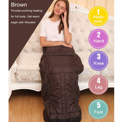 WOOLALA carbon fiber infrared heat therapy highlighting safe, durable warmth.