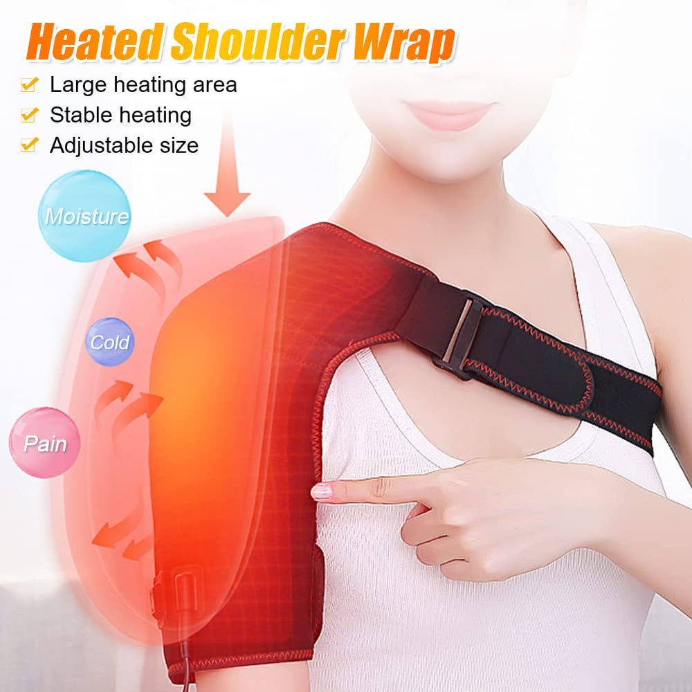 WOOLALA shoulder wrap strap adjustment demonstrates customizable fit