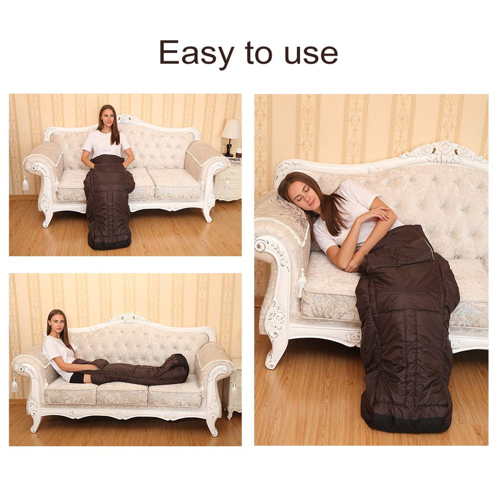 WOOLALA six-level temperature with auto shut-off for customizable warmth.