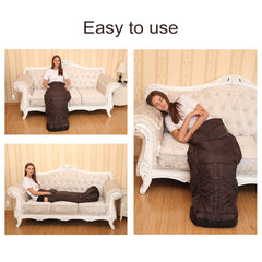 WOOLALA six-level temperature with auto shut-off for customizable warmth.