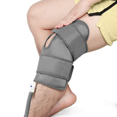 Comfortable nylon wrap improves skin contact and wearability.