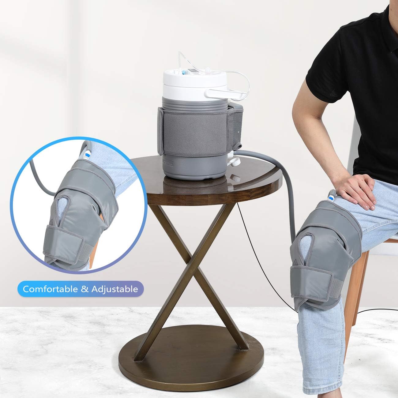 Two-use design supports manual or automatic operation.