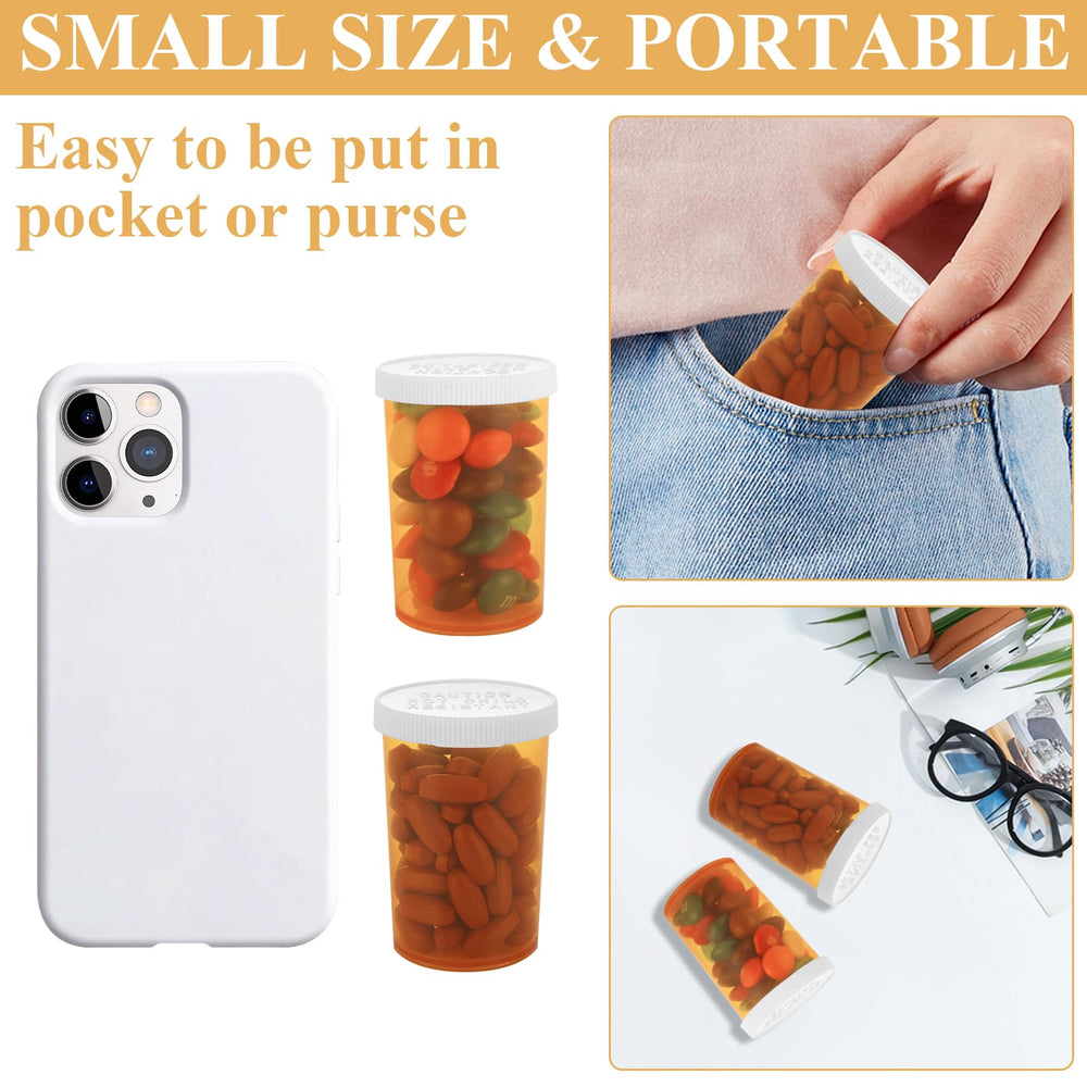 WOPPLXY easy-open safety caps help quick access to pills while traveling