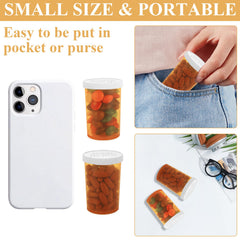 WOPPLXY easy-open safety caps help quick access to pills while traveling