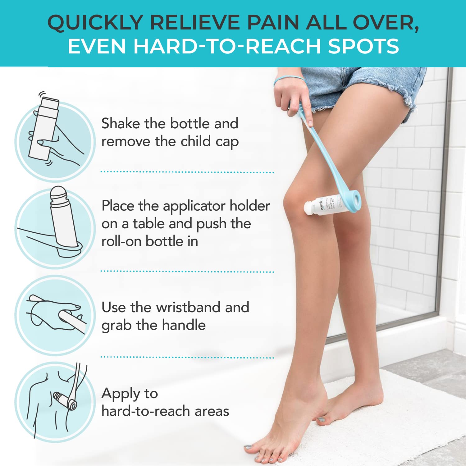 Workvie arnica aloe vera ingredients emphasize skin-friendly relief