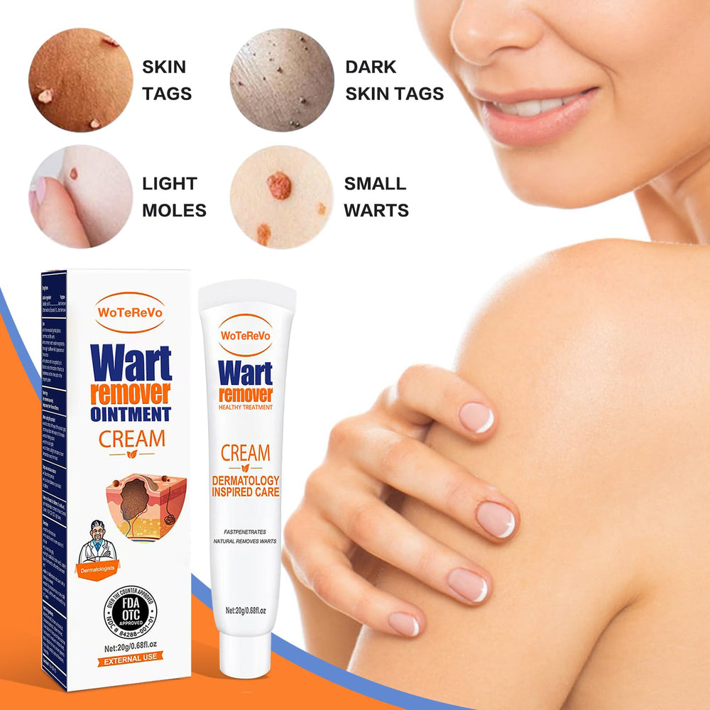 WoTeReVo applicator cotton swab enables gentle, targeted coverage.