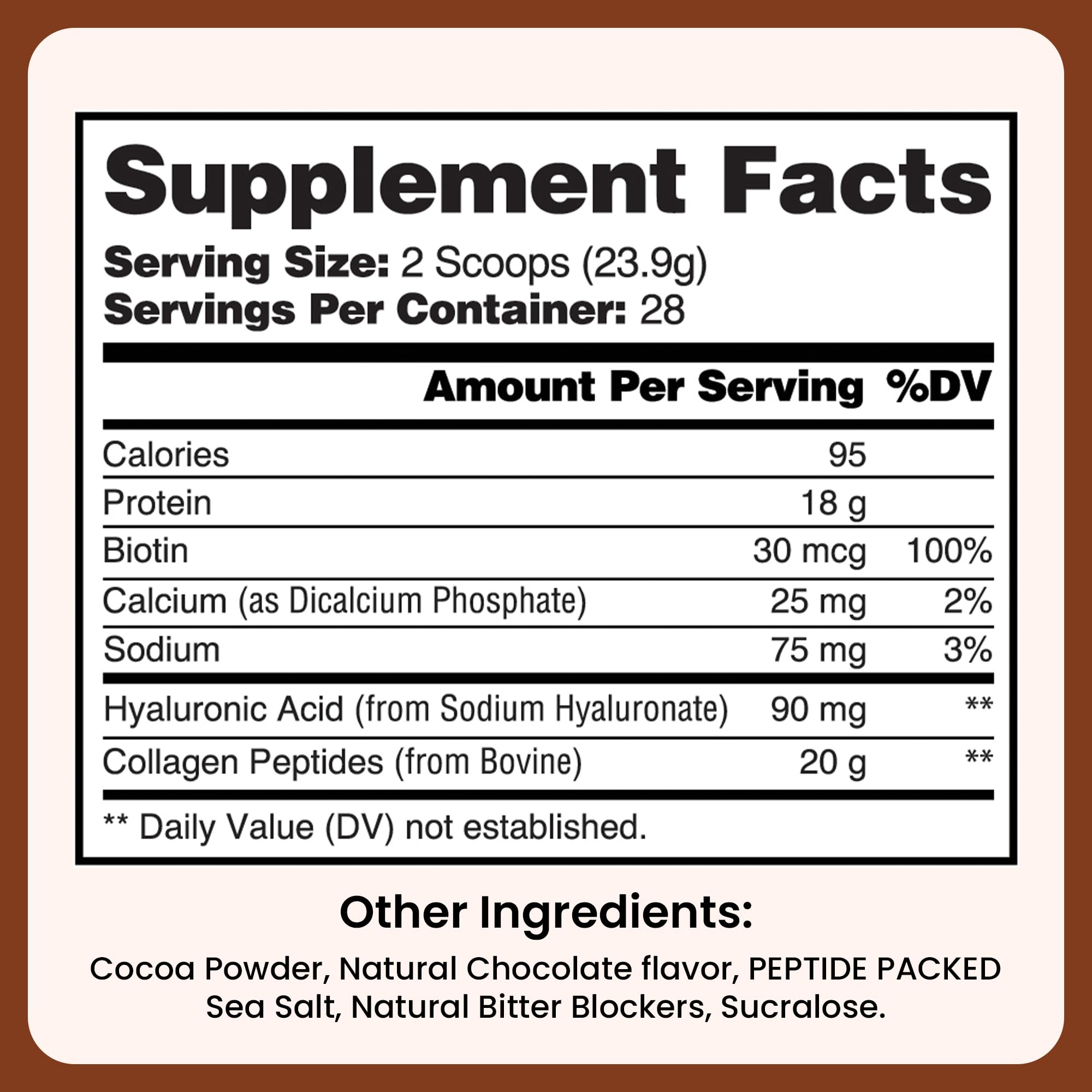 Wound Care Plus collagen powder chocolate glass-milk depicts a delicious coffee or smoothie blend.