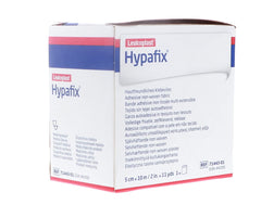 Close-up of Hypafix with gentle non-irritating adhesive